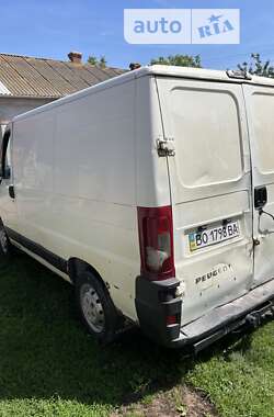 Грузовой фургон Peugeot Boxer 2005 в Тернополе