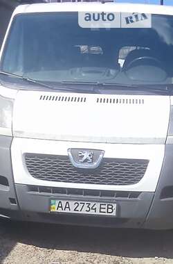 Мікроавтобус Peugeot Boxer 2007 в Києві