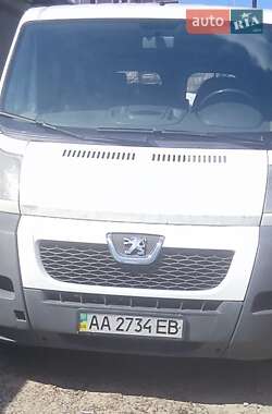 Микроавтобус Peugeot Boxer 2007 в Киеве