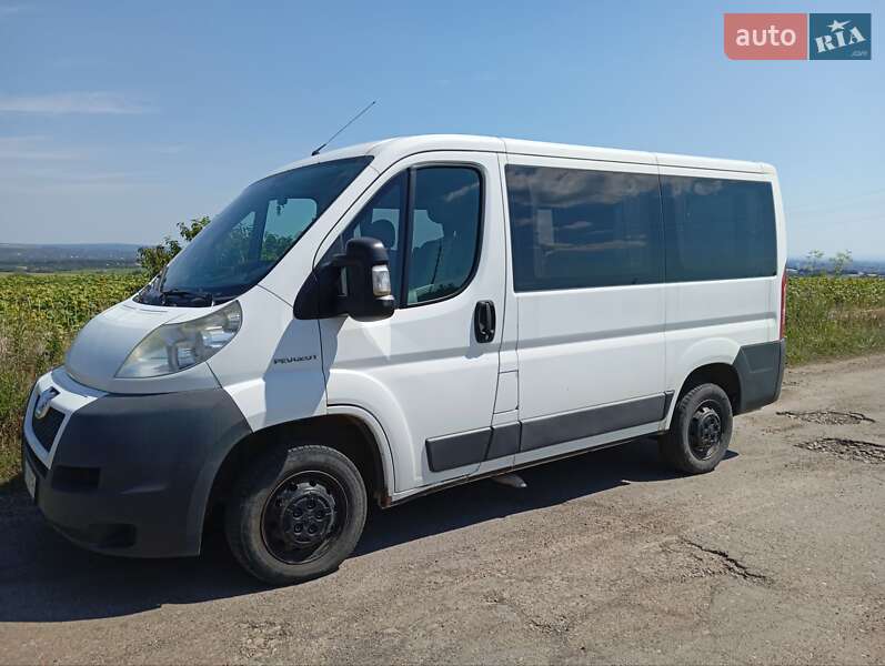 Мікроавтобус Peugeot Boxer 2007 в Івано-Франківську