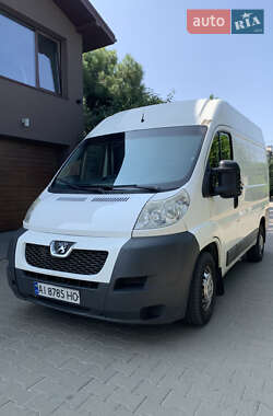 Грузопассажирский фургон Peugeot Boxer 2012 в Киеве