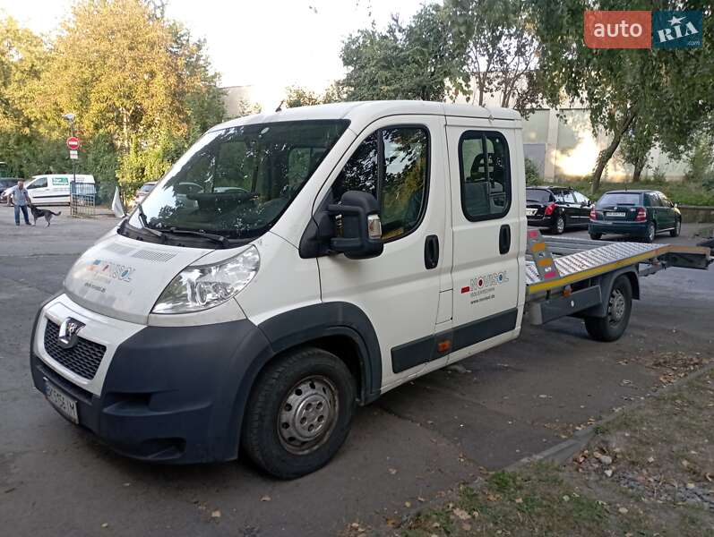 Автовоз Peugeot Boxer 2013 в Ровно