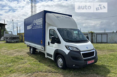 Тентований Peugeot Boxer 2017 в Стрию