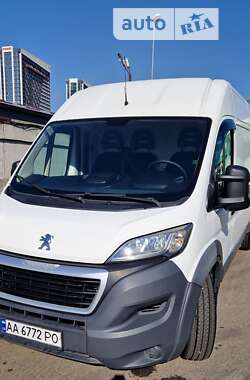 Грузовой фургон Peugeot Boxer 2017 в Киеве