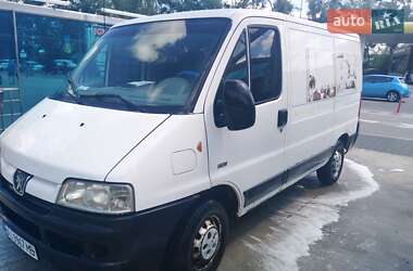 Грузопассажирский фургон Peugeot Boxer 2004 в Киеве