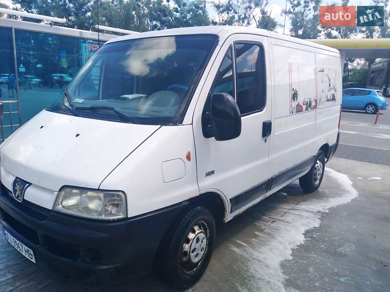 Peugeot Boxer 2004