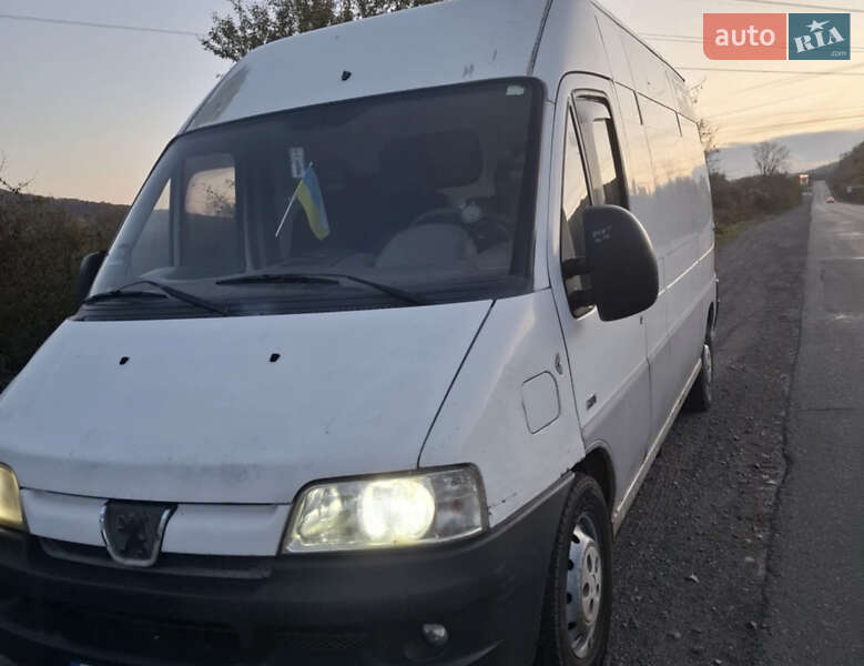 Грузовой фургон Peugeot Boxer 2005 в Киеве