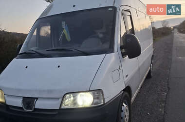 Грузовой фургон Peugeot Boxer 2005 в Киеве