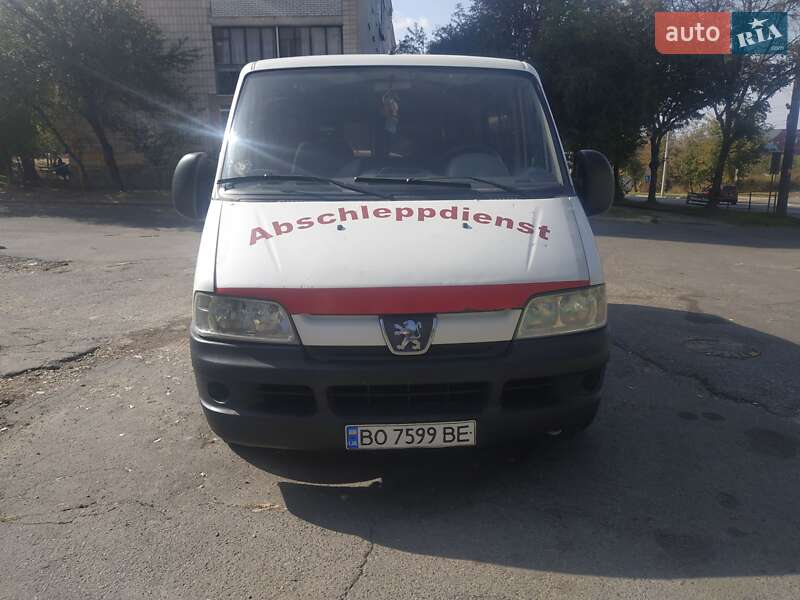 Микроавтобус Peugeot Boxer 2006 в 