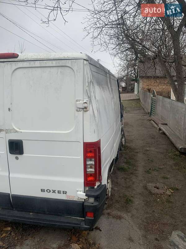 Грузовой фургон Peugeot Boxer 2005 в Тальном
