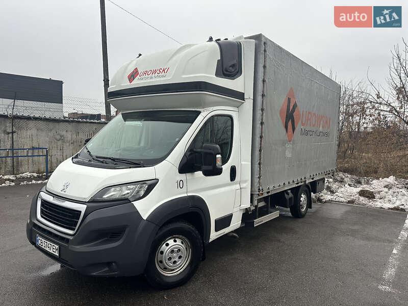 Тентованый Peugeot Boxer 2015 в Киеве