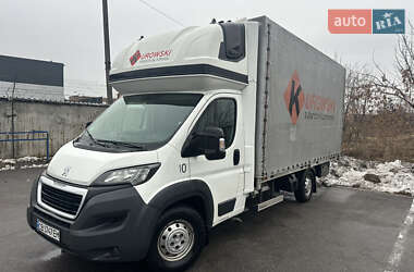 Тентованый Peugeot Boxer 2015 в Киеве