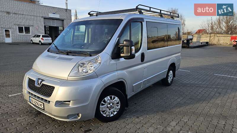 Мікроавтобус Peugeot Boxer 2013 в Кременчуці
