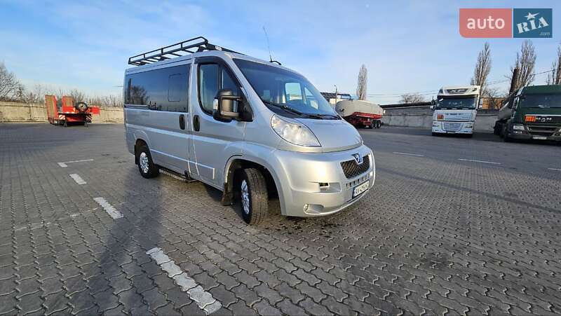 Мікроавтобус Peugeot Boxer 2013 в Кременчуці