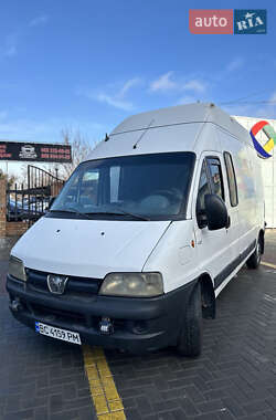 Мікроавтобус Peugeot Boxer 2004 в Миколаєві