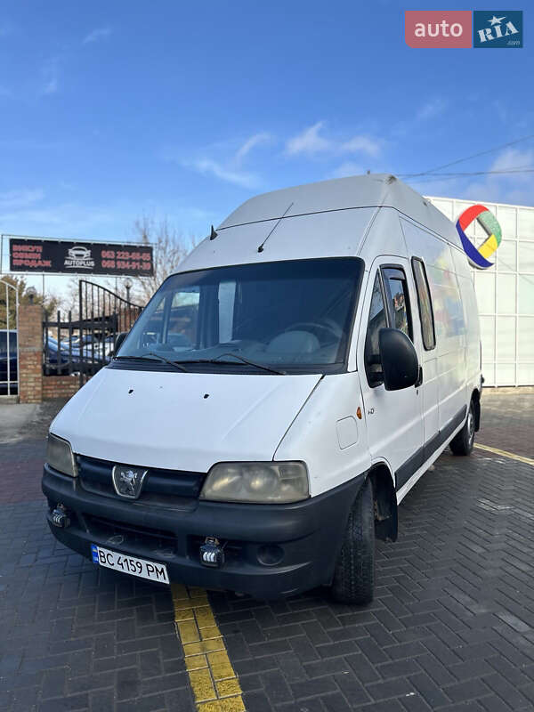 Мікроавтобус Peugeot Boxer 2004 в Миколаєві