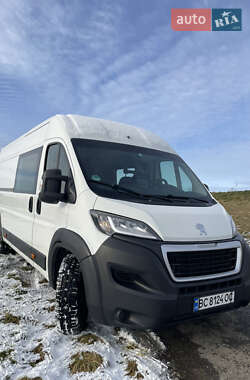 Грузопассажирский фургон Peugeot Boxer 2019 в Львове