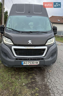 Микроавтобус Peugeot Boxer 2015 в 