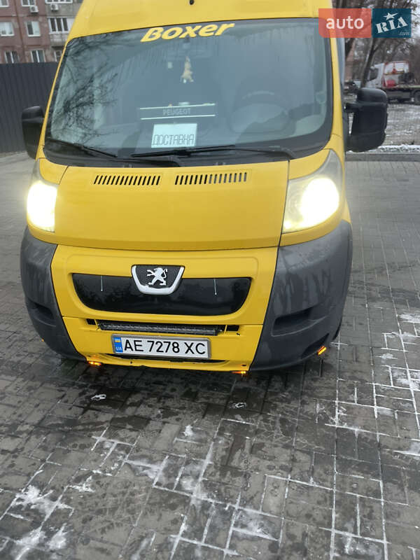 Грузовой фургон Peugeot Boxer 2011 в Днепре