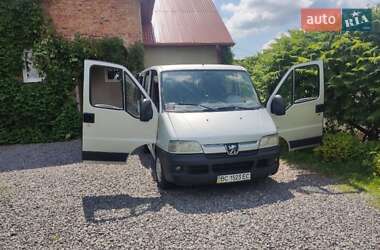 Вантажопасажирський фургон Peugeot Boxer 2006 в Мостиській