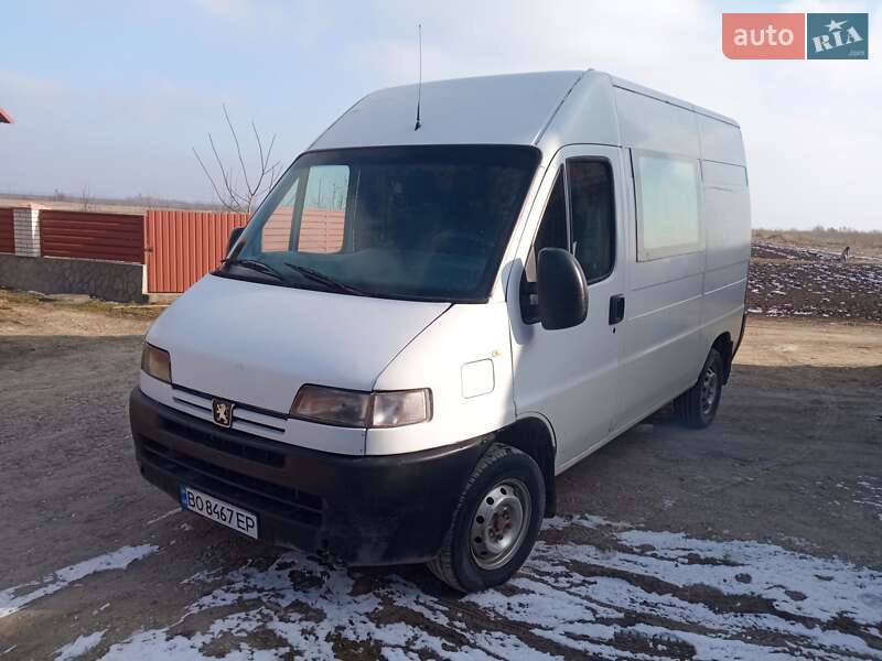 Інші автобуси Peugeot Boxer 1999 в Тернополі