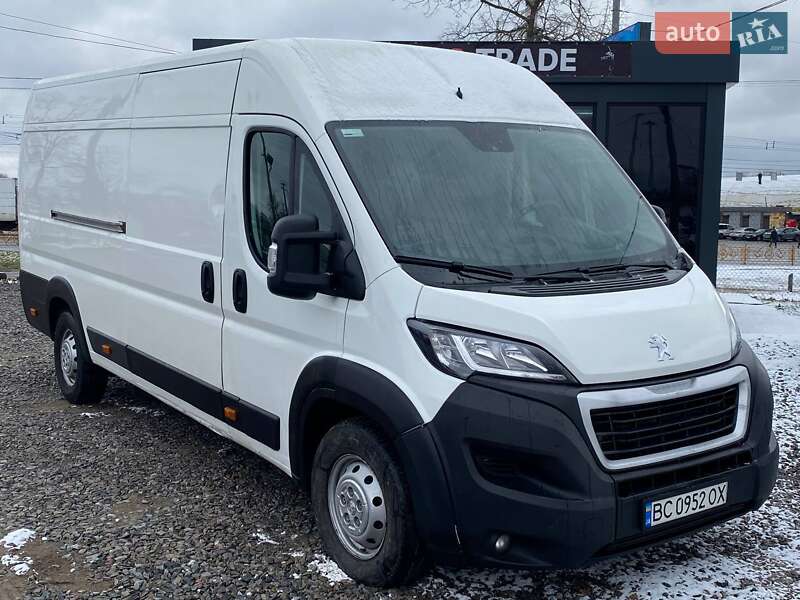 Peugeot Boxer 2019