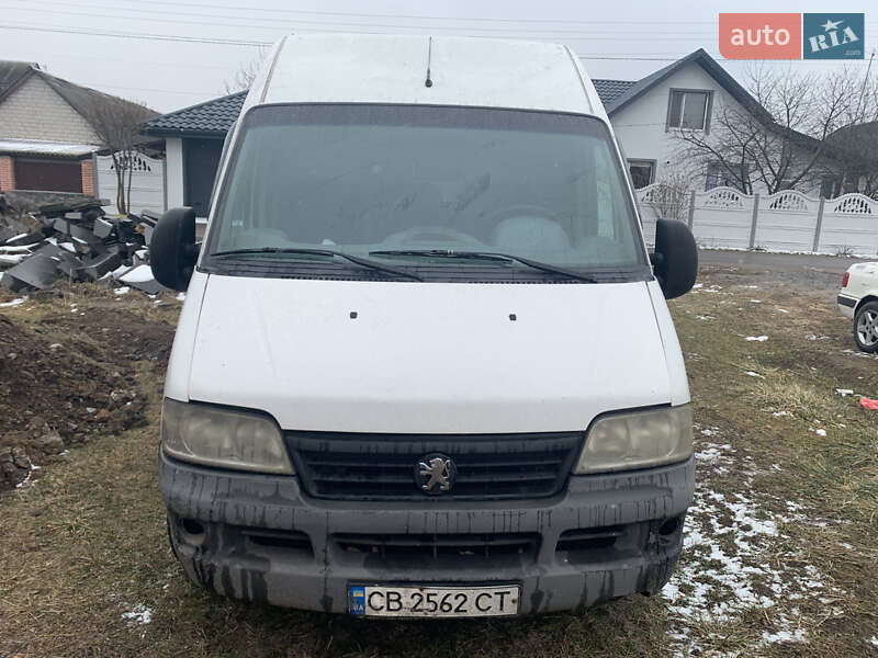 Грузовой фургон Peugeot Boxer 2005 в Житомире