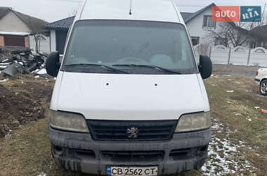 Грузовой фургон Peugeot Boxer 2005 в Житомире