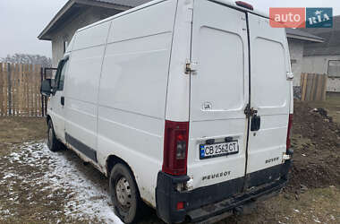 Грузовой фургон Peugeot Boxer 2005 в Житомире