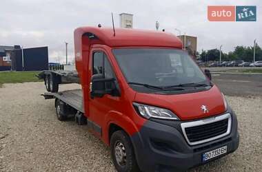 Тентованый Peugeot Boxer 2016 в Тернополе