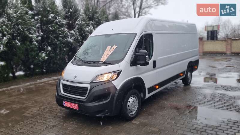 Грузовой фургон Peugeot Boxer 2022 в Самборе