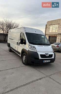 Грузовой фургон Peugeot Boxer 2007 в Вараше