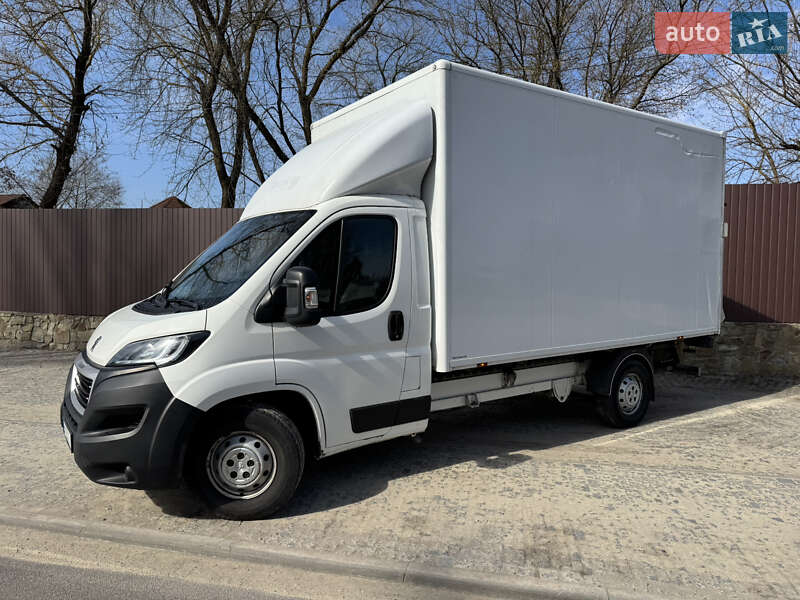 Peugeot Boxer 2019