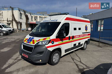 Автомобиль скорой помощи Peugeot Boxer 2018 в 