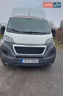 Вантажний фургон Peugeot Boxer 2017 в Здолбуніві
