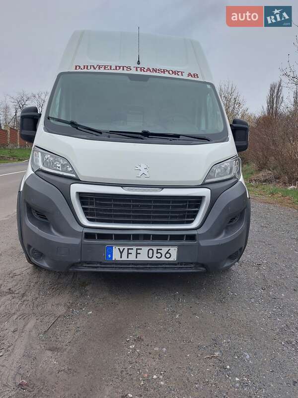 Peugeot Boxer 2017
