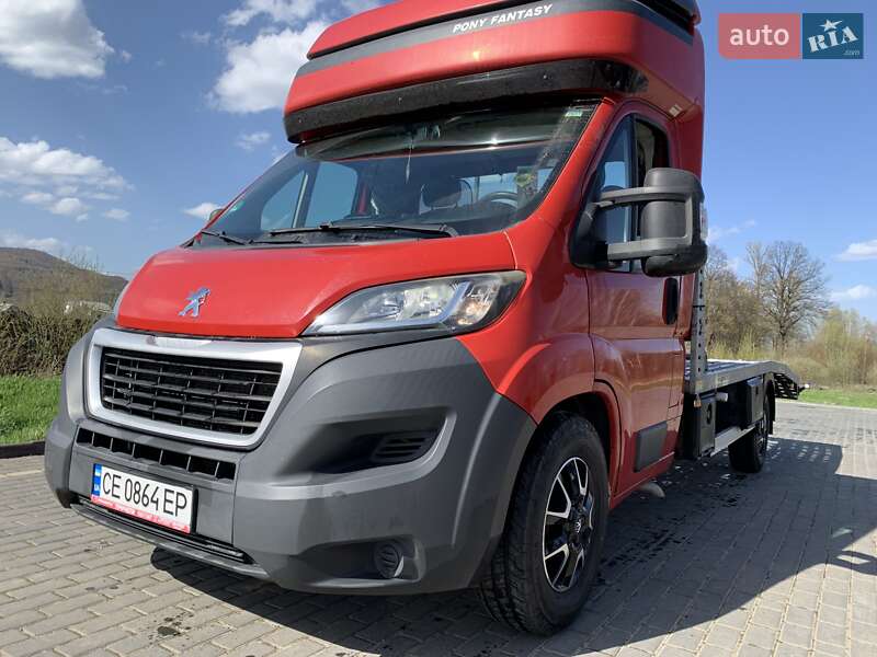 Peugeot Boxer 2016