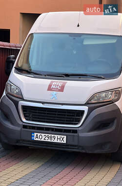 Грузовой фургон Peugeot Boxer 2014 в 