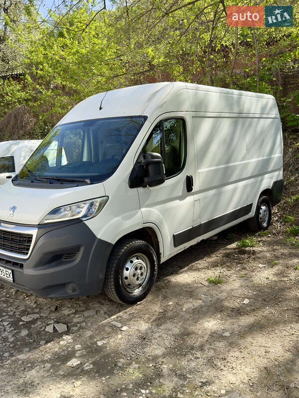 Peugeot Boxer 2017