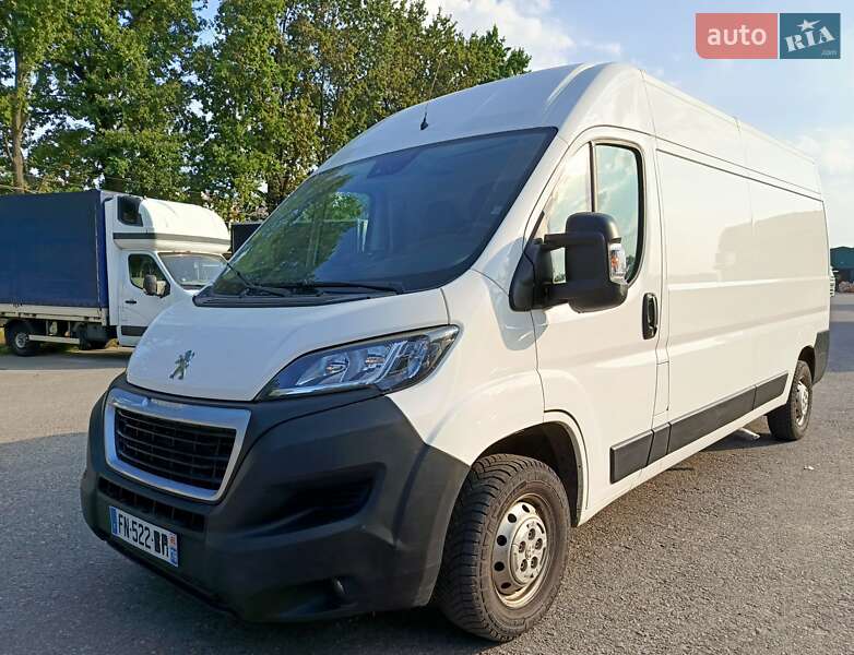 Peugeot Boxer 2019