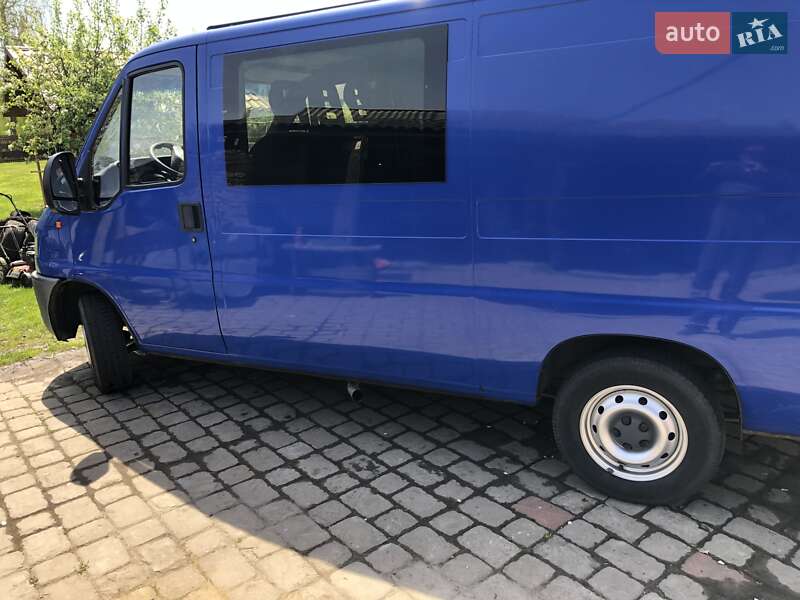 Микроавтобус Peugeot Boxer 1999 в Владимире