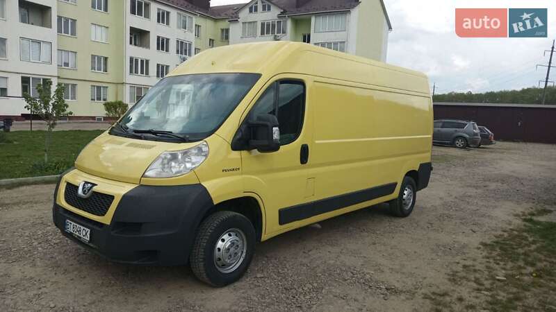 Грузовой фургон Peugeot Boxer 2007 в 