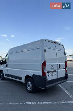 Вантажний фургон Peugeot Boxer 2017 в 