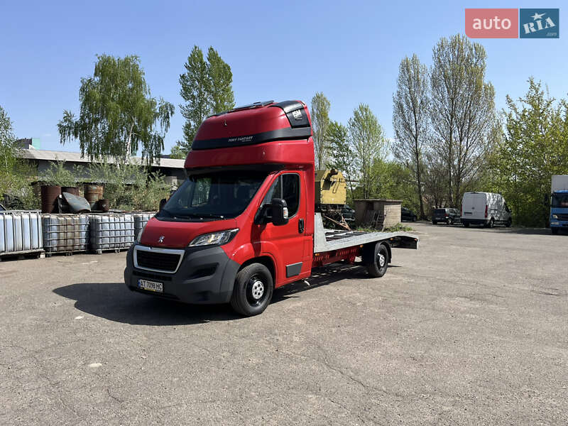 Peugeot Boxer 2017