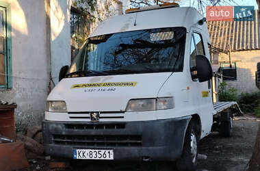 Автовоз Peugeot Boxer 2001 в Межовій