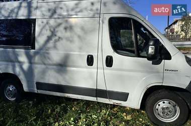 Грузопассажирский фургон Peugeot Boxer 2008 в 