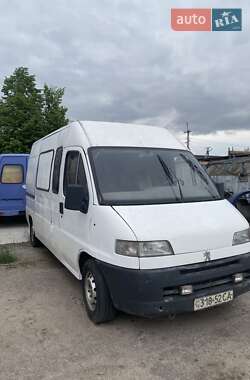 Микроавтобус Peugeot Boxer 1995 в Киеве