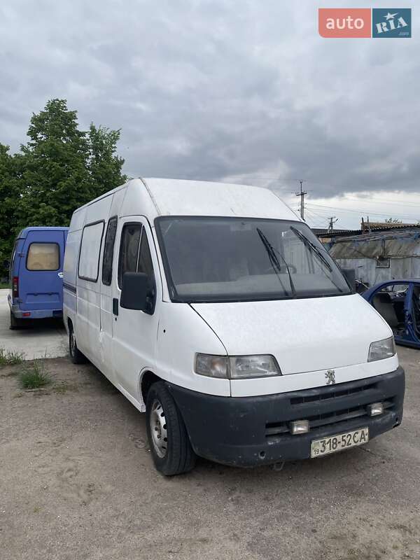 Микроавтобус Peugeot Boxer 1995 в 