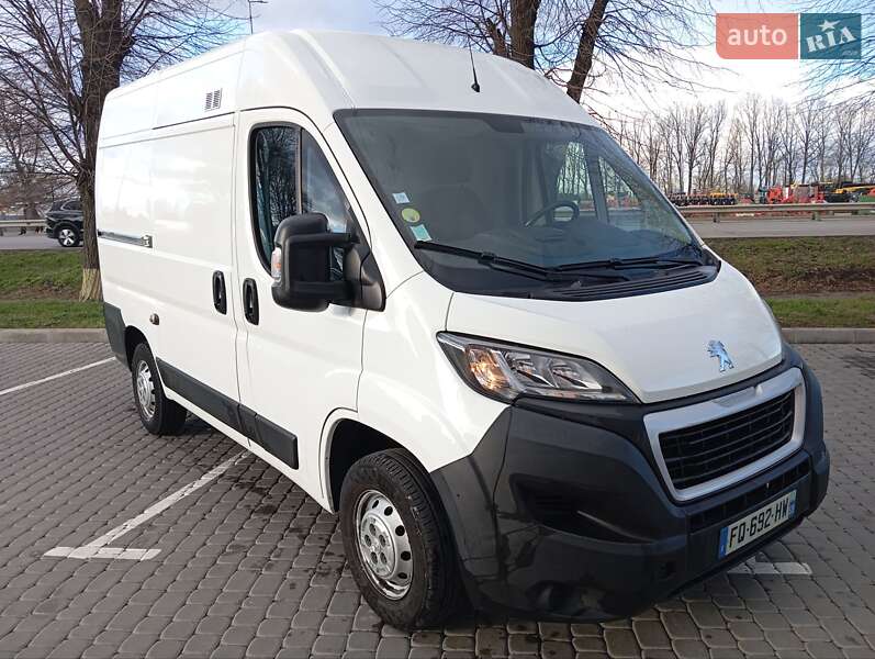 Грузовой фургон Peugeot Boxer 2021 в 