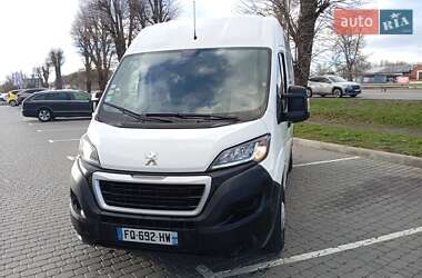 Грузовой фургон Peugeot Boxer 2021 в 